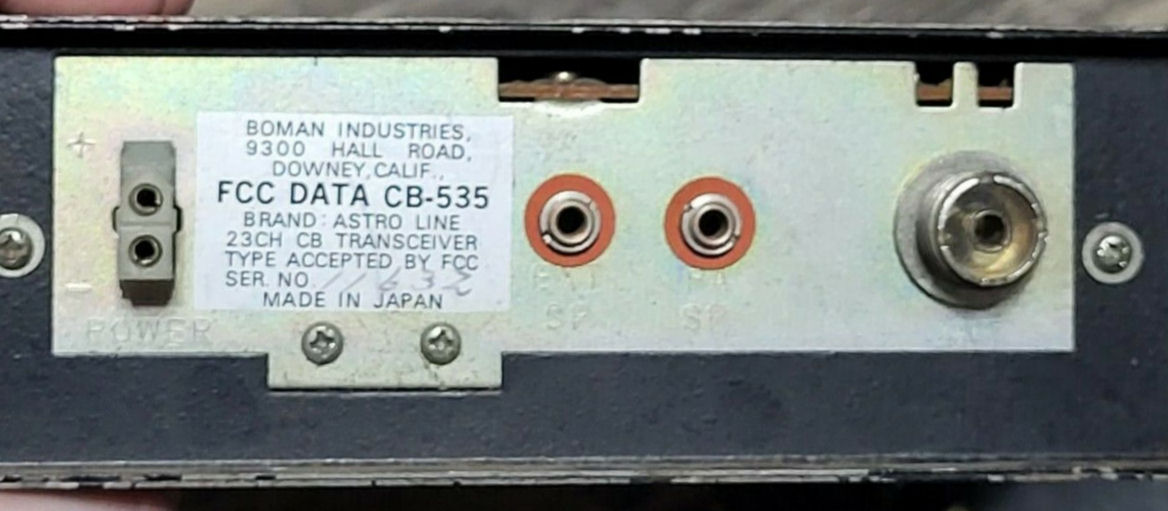 Astro Line CB-535
